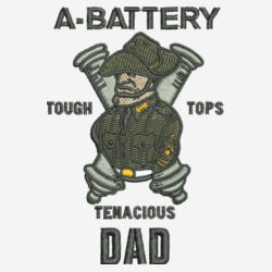 A-Batt Dad LS Twill Shirt Design